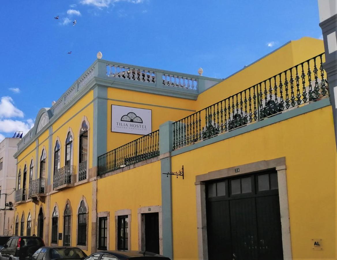 Tilia Hostel Фару Екстер'єр фото